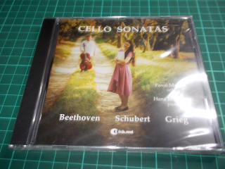 CELLO SONATAS - MUCHA PALO & MUCHA HANA (CD)