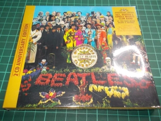 The Beatles - Sgt.Peppers - 50th Anniversary (2CD) Digipack