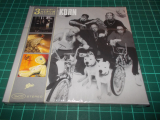 Korn - Original Album Classics (3CD BOX)