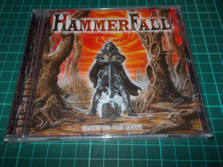 Hammerfall - Glory To The Brave (CD)