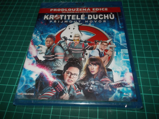 Krotitelé duchů - Přijmout hovor (Blu-ray) PRODLOUŽENÁ VERZE