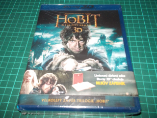 Hobit - Bitva pěti armád (2014), 3D + 2D Blu-ray + Bilbův zápisník