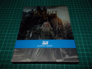 Hobit - Šmakova dračí poušť 2D+3D (Hobbit : The Desolation Of Smaug 2D+3D)