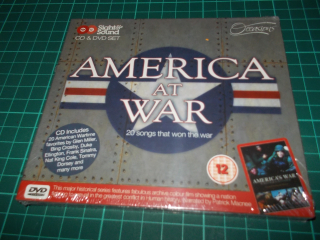 Various - America At War (20 Songs That Won The War) (CD/DVD) SET Digipack
