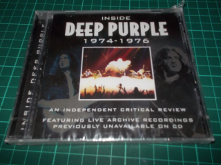 Inside Deep Purple 1974-1976 (CD)