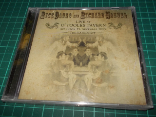 Rick Danko And Richard Manuel - Live At O'Tooles Tavern (CD) PRASKLÁ KRABIČKA
