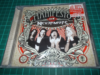 Nevermore - Manifesto Of Nevermore (CD)