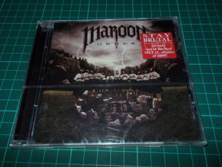 Maroon - Order (CD)