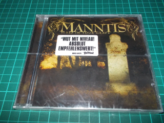 Manntis - Sleep In Your Grave (CD)