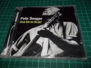Pete Seeger - Which Side Are You On? (CD)