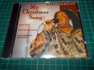 Marva Wright - My Christmas Song (CD) BAZAR ROZBALENO