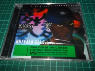 Malcolm McLaren & The World Famous Supreme Team* vs. Rakim, KRS-One, Soulson, Hannibal Lechter, Da Boogie Man, T'Kalla - Buffalo Gals Back To Skool (CD)