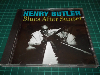 Henry Butler - Blues After Sunset (CD) BAZAR ROZBALENO