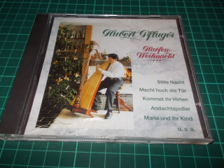HUBERT PFLUGER - HARFENWEIHNACHT (CD) BAZAR ROZBALENO