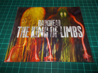 Radiohead - King Of Limbs (CD) Sleevepack