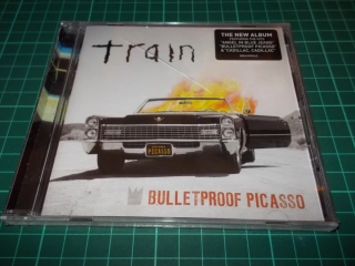 Train - BULLETPROOF PICASSO (CD) PRASKLÁ KRABIČKA
