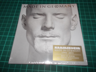 Rammstein - Made In Germany 95-11 (CD) DIGISLEEVE