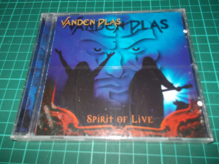 Vanden Plas - Spirit Of Live (CD)