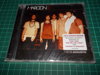 Maroon 5 - 1.22.03. Acoustic (CD)