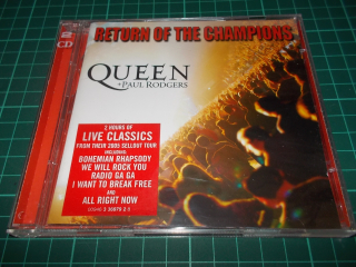 Queen + Paul Rodgers - Return Of The Champions (2CD) BAZAR ROZBALENO