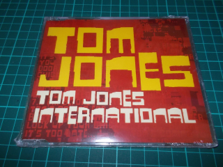 Tom Jones - Tom Jones International (CD single)