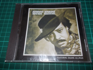 Johnny Jenkins - Ton-Ton Macoute! (CD)