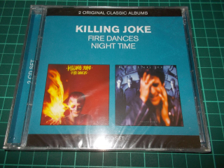 Killing Joke - Fire Dances / Night Time (2CD)
