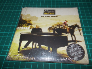 Elton John - Captain And Kid (CD/DVD) Digipak NOVÉ ALE HORŠÍ BALENÍ 