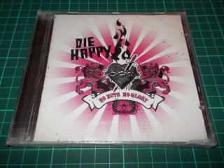 Die Happy - NO NUTS NO GLORY (CD)