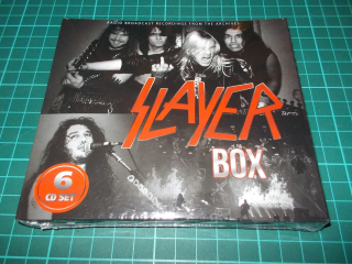 Slayer - Radio Broadcast Recordings From The Archives (6CD BOX)