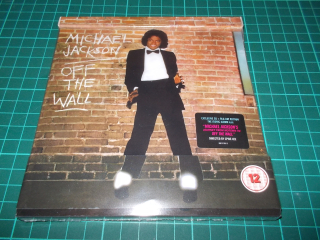 Michael Jackson - Off The Wall (EXCLUSIVE CD/Blu-Ray)