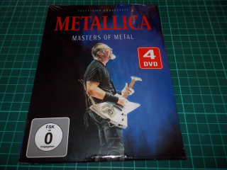 Metallica - Masters Of Metal - Import (4 DVD)