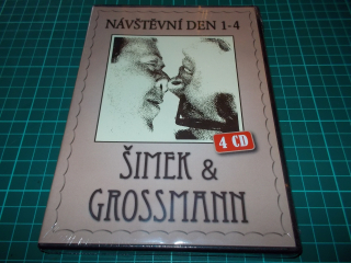 Šimek/Grossmann - Návštěvní den 1-4 (4CD)