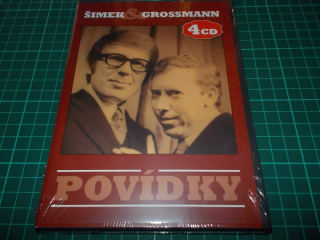 Šimek/Grossmann - Povídky 1-4 (4 CD)