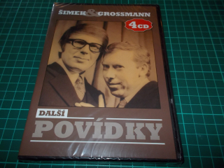 Šimek/Grossmann - Další Povídky 5-8 (4 CD)