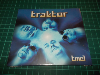 Traktor - Tmel (CD) Digipack