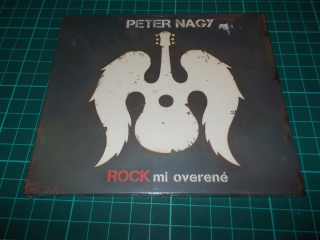 Peter Nagy - ROCKmi overené (CD) Digipack