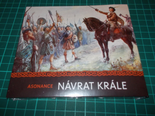 Asonance - Návrat krále (CD) Digipack