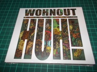 Wohnout - HUH! (CD) Digipack