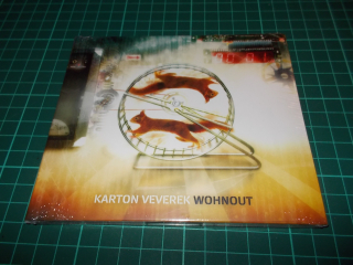 Wohnout - Karton veverek (CD) Digipack