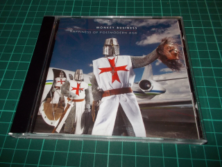 Monkey Business - Happiness Of Postmodern Age (CD) BAZAR ROZBALENO