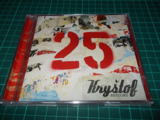 Kryštof - 25 - Best Of - HISTORY (2CD)