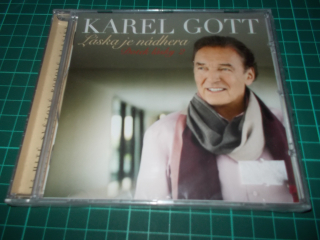 Karel Gott - Láska je nádhera - Dotek lásky 2 (CD)