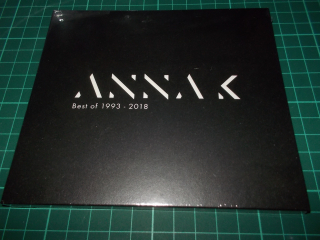 Anna K - Best Of 1193- 2018 (CD) Digipack