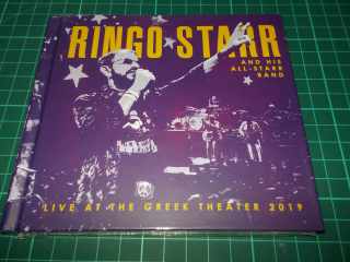 Ringo Starr - Live At The Greek Theatre (2CD+Blu-Ray) Digipack