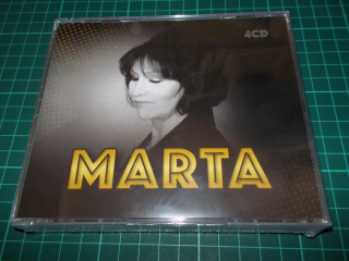 Marta Kubišová - MARTA (4CD)