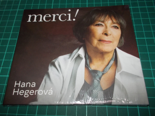 Hana Hegerová - Merci! (CD) Digipack