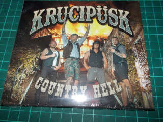 Krucipüsk - Country Hell (CD) Digipack