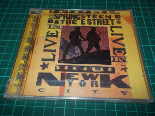 Bruce Springsteen - Live In New York City (2CD)