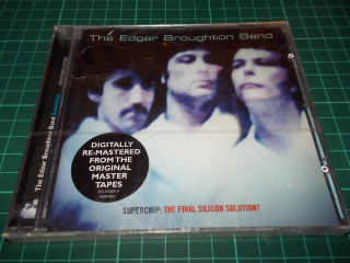 The Edgar Broughton Band - Superchip: The Final Silicon Solution? (CD)